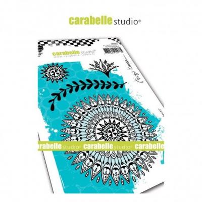 Carabelle Studio Cling Stamps - Indian Inspired 3